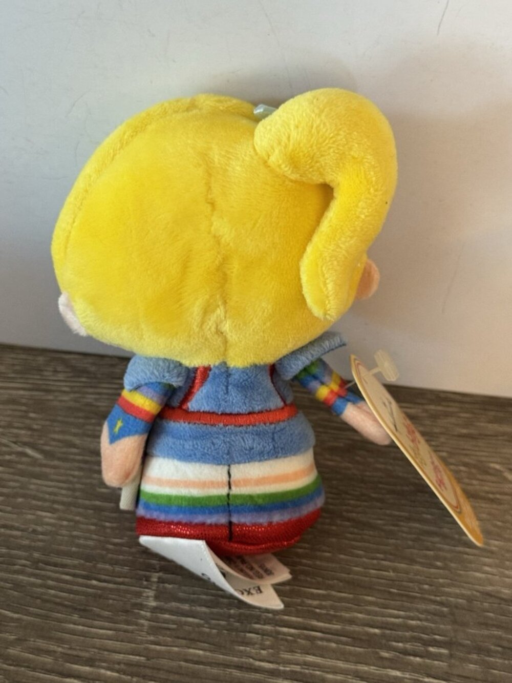 Hallmark Itty Bittys Rainbow Brite Figure Plush New D8 - Picture 2 of 2
